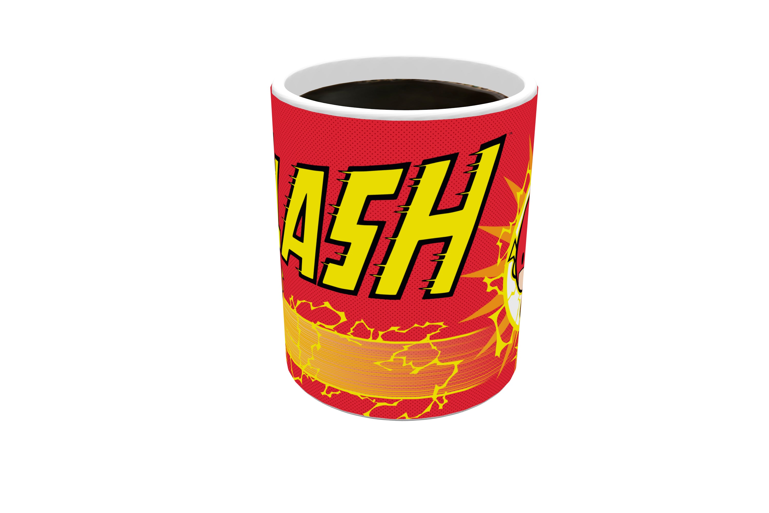 DC Comics (Justice League - Flash Cartoon) Morphing Mugs® Heat-Sensitive Mug MMUG641